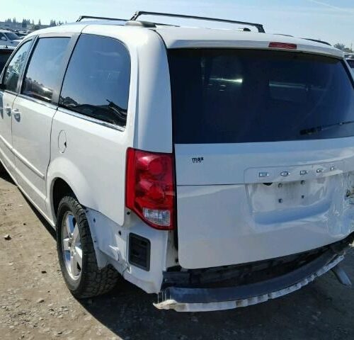 6K7408_6 Used 2011 Dodge Caravan Chassis Control Module 68062118AE