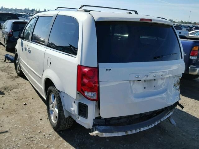 6K7408_6 Used 2011 Dodge Caravan Chassis Control Module 68062118AE