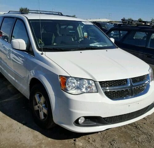 6K7408_7 Used 2011 Dodge Caravan Chassis Control Module 68062118AE
