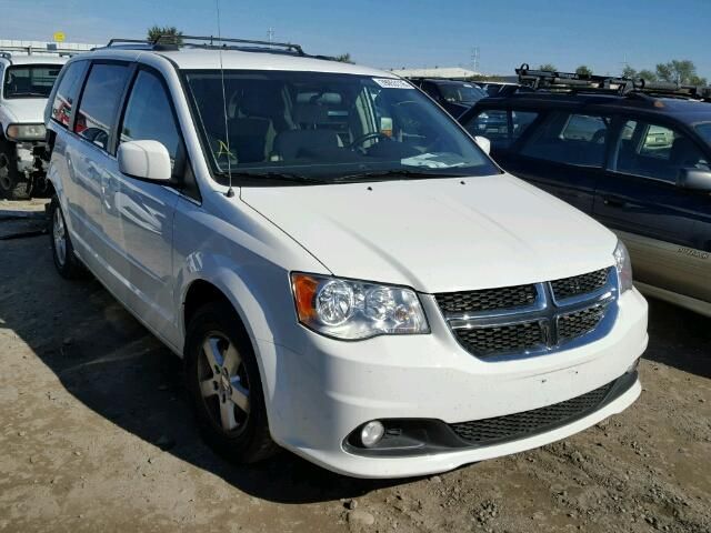 6K7408_7 Used 2011 Dodge Caravan Chassis Control Module 68062118AE