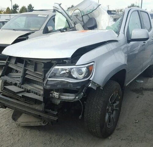 Used 2015 Chevrolet Colorado Chassis Control Module 23199154