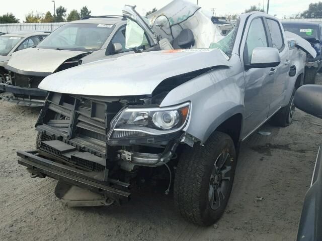 6K7409_0 Used 2015 Chevrolet Colorado Transfer Case Assembly