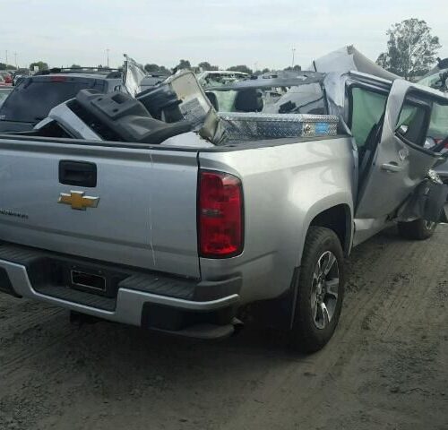 Used 2015 Chevrolet Colorado Chassis Control Module 23199154