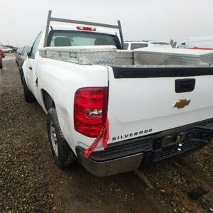 2012 Chevrolet Silverado 1500 Keys / Latches / Locks LH