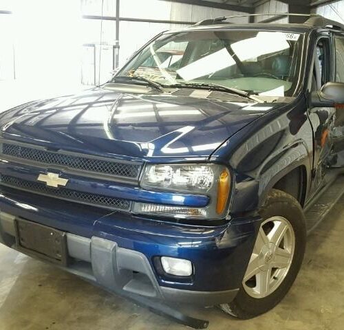 Used 2003 Chevrolet TrailBlazer EXT Side View Mirror LH