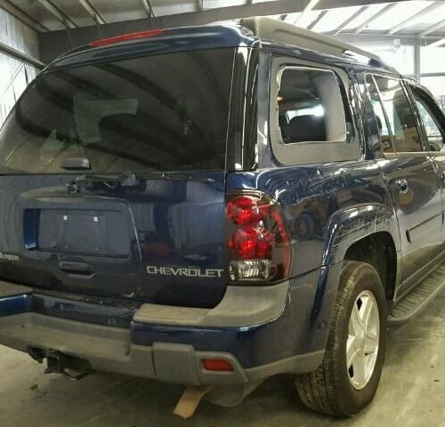 Used 2003 Chevrolet TrailBlazer EXT Side View Mirror LH