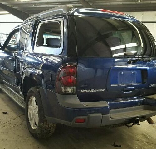 Used 2003 Chevrolet TrailBlazer EXT Side View Mirror LH