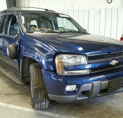 Used 2003 Chevrolet TrailBlazer EXT Side View Mirror LH