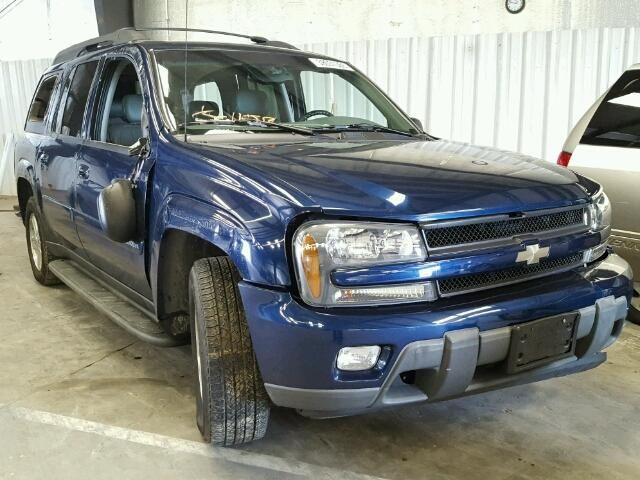 Used 2003 Chevrolet TrailBlazer EXT Side View Mirror LH