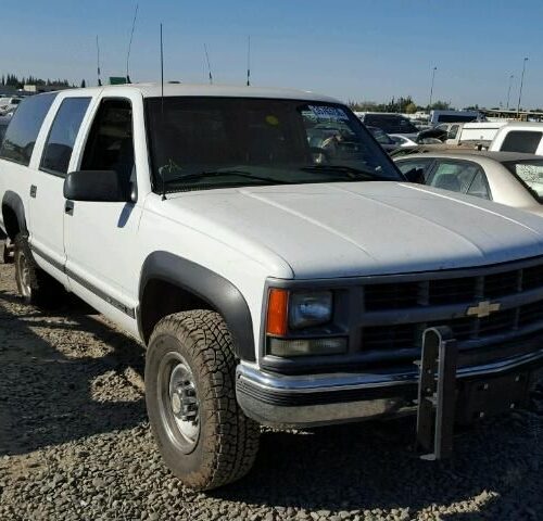 6L7415_0 Used 1999 Chevrolet Suburban 2500 Jack