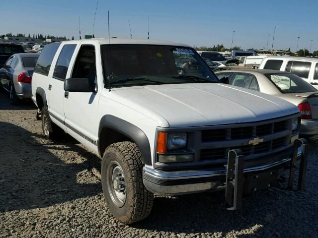 6L7415_0 Used 1999 Chevrolet Suburban 2500 Jack