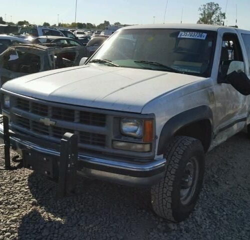 6L7415_3 Used 1999 Chevrolet Suburban 2500 Jack