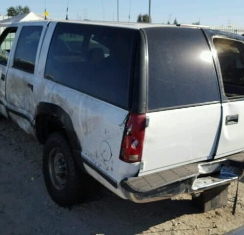 6L7415_4 Used 1999 Chevrolet Suburban 2500 Jack