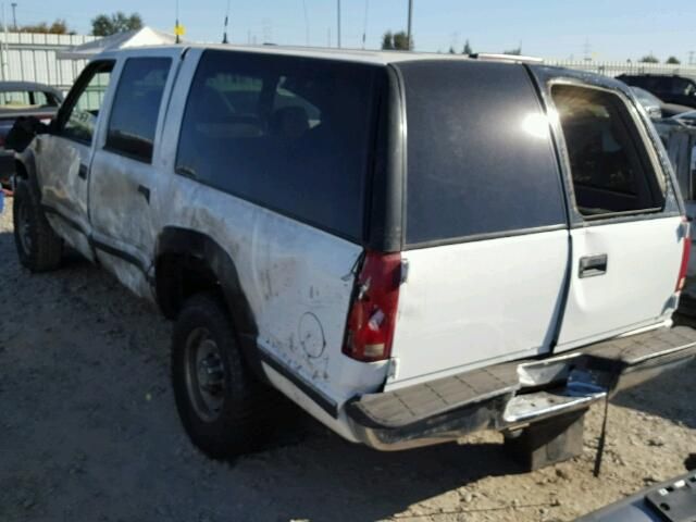 6L7415_4 Used 1999 Chevrolet Suburban 2500 Jack
