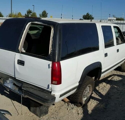 6L7415_5 Used 1999 Chevrolet Suburban 2500 Jack