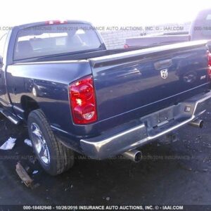 2007 Dodge Ram 1500 Front Door Switch LH 56049804AB