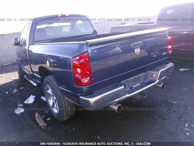6L7417_0 Used 2007 Dodge Ram 1500 Spare Wheel Carrier