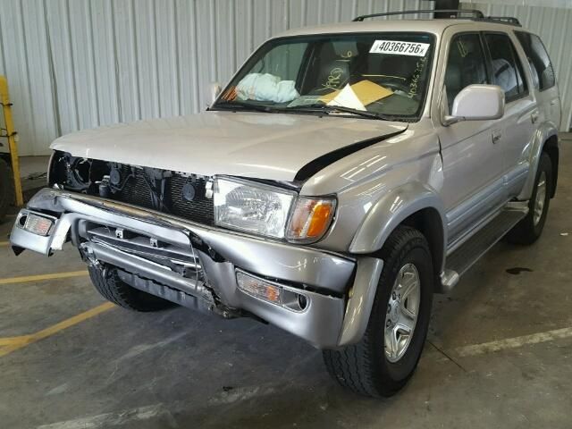 6L7421_0 Used 2000 Toyota 4Runner Spare Wheel Carrier