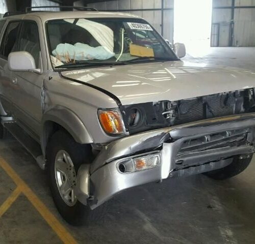 Used 2000 Toyota 4Runner Spare Wheel Carrier