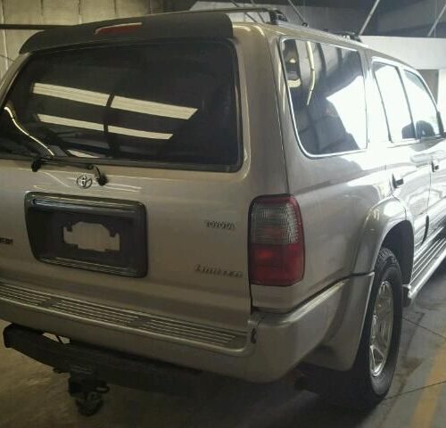 Used 2000 Toyota 4Runner Spare Wheel Carrier