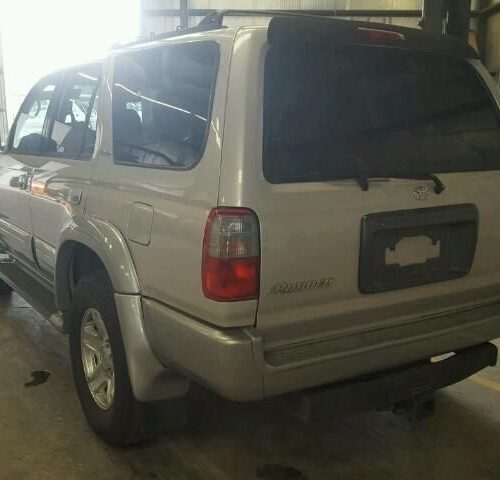 Used 2000 Toyota 4Runner Spare Wheel Carrier
