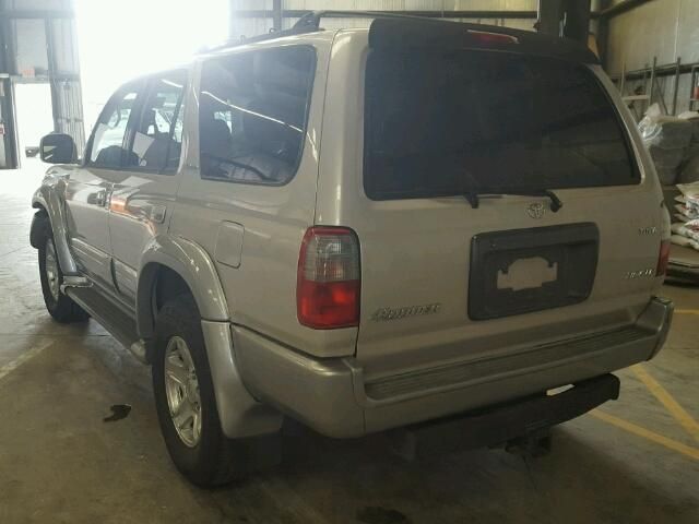 Used 2000 Toyota 4Runner Spare Wheel Carrier