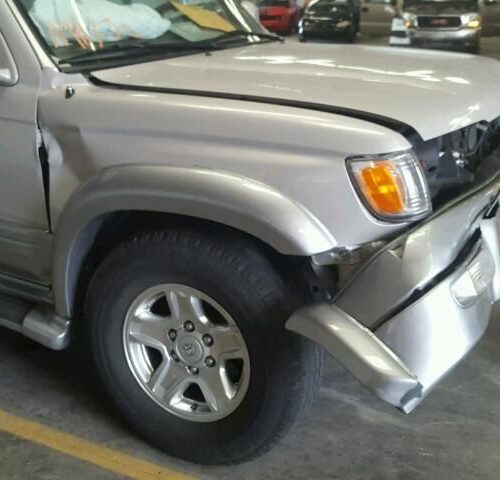 Used 2000 Toyota 4Runner Spare Wheel Carrier