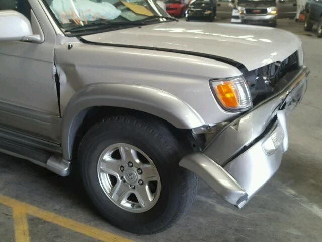 Used 2000 Toyota 4Runner Spare Wheel Carrier