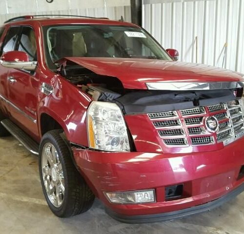 6L7426_0 Used 2007 Cadillac Escalade Camera / Projector