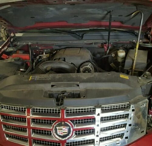 6L7426_3 Used 2007 Cadillac Escalade Camera / Projector