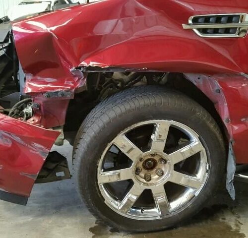 6L7426_4 Used 2007 Cadillac Escalade Camera / Projector