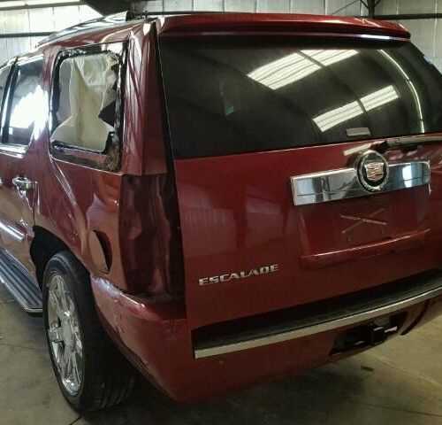 6L7426_5 Used 2007 Cadillac Escalade Camera / Projector