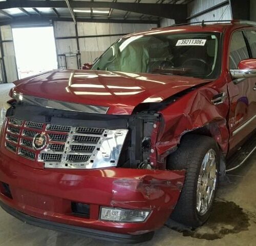 6L7426_7 Used 2007 Cadillac Escalade Camera / Projector