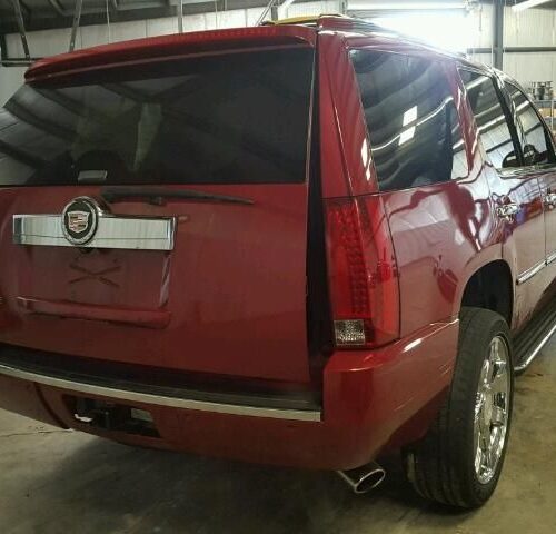 6L7426_8 Used 2007 Cadillac Escalade Camera / Projector