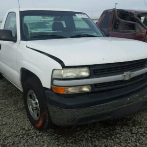 2001 Chevrolet Silverado 1500 Wheel