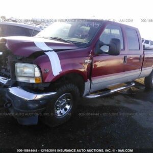2002 Ford F-250 Super Duty Drive Shaft Rear