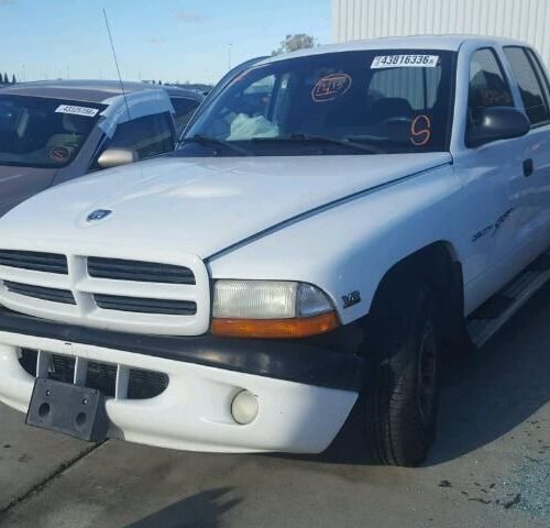 Used 2000 Dodge Dakota Side View Mirror RH