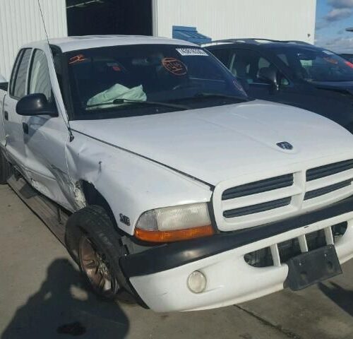 Used 2000 Dodge Dakota Side View Mirror RH