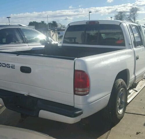 Used 2000 Dodge Dakota Side View Mirror RH