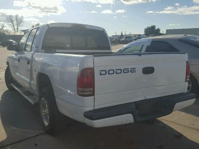 Used 2000 Dodge Dakota Side View Mirror RH