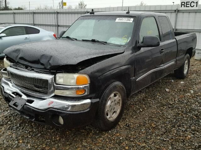 7A7453_0 Used 2003 GMC Sierra 1500 Air Cleaner