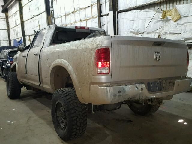 7A7455_0 Used 2014 Dodge Ram 2500 Keys / Latches / Locks RH