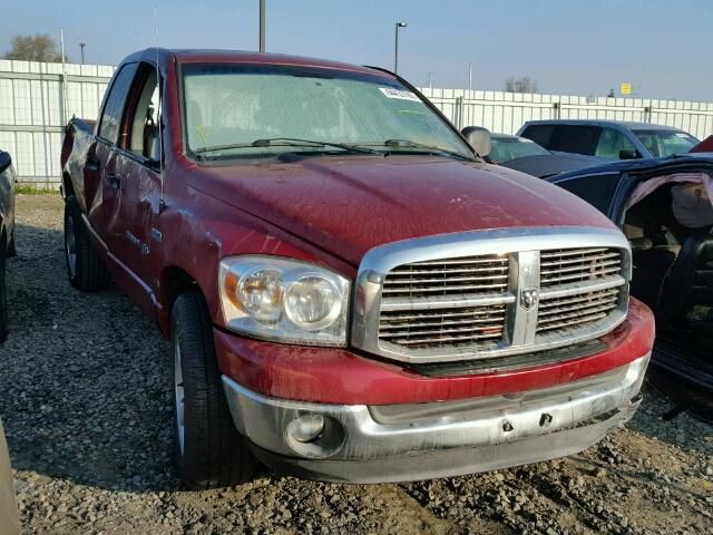 7A7458_0 Used 2007 Dodge Ram 1500 Dash Panel