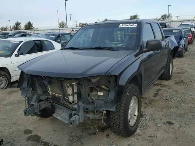 Used 2006 Chevrolet Colorado Air Bag LH 15124927