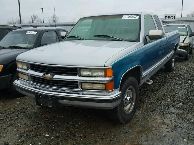 7B7465_0 Used 1994 Chevrolet C/K 2500 Spindle Knuckle Front LH