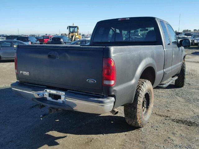 7B7470_0 Used 1999 Ford F-250 Super Duty Keys / Latches / Locks RH