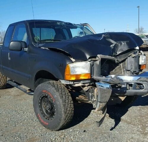 Used 1999 Ford F-250 Super Duty Keys / Latches / Locks RH
