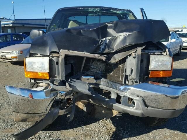 Used 1999 Ford F-250 Super Duty Keys / Latches / Locks RH
