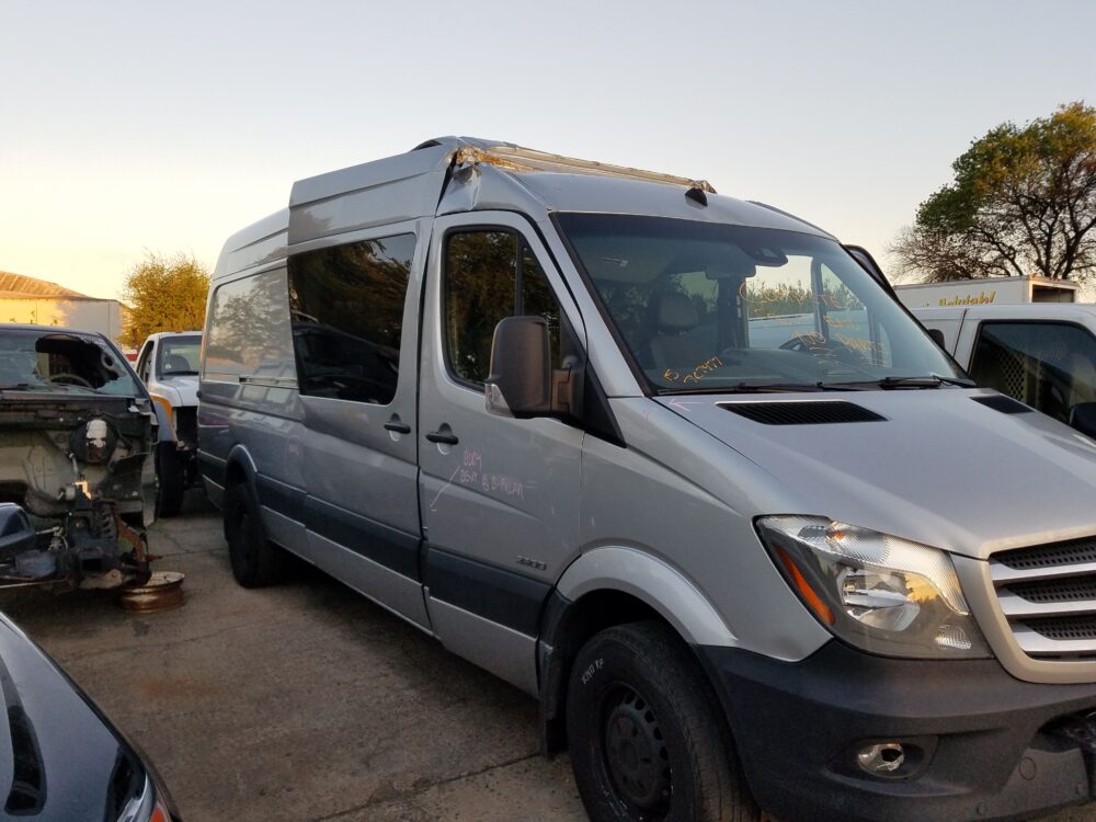 Used 2015 Mercedes Sprinter 2500 Fuel Pump