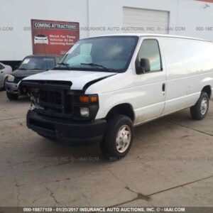 2008 Ford E-150 Van Spindle Knuckle Front LH